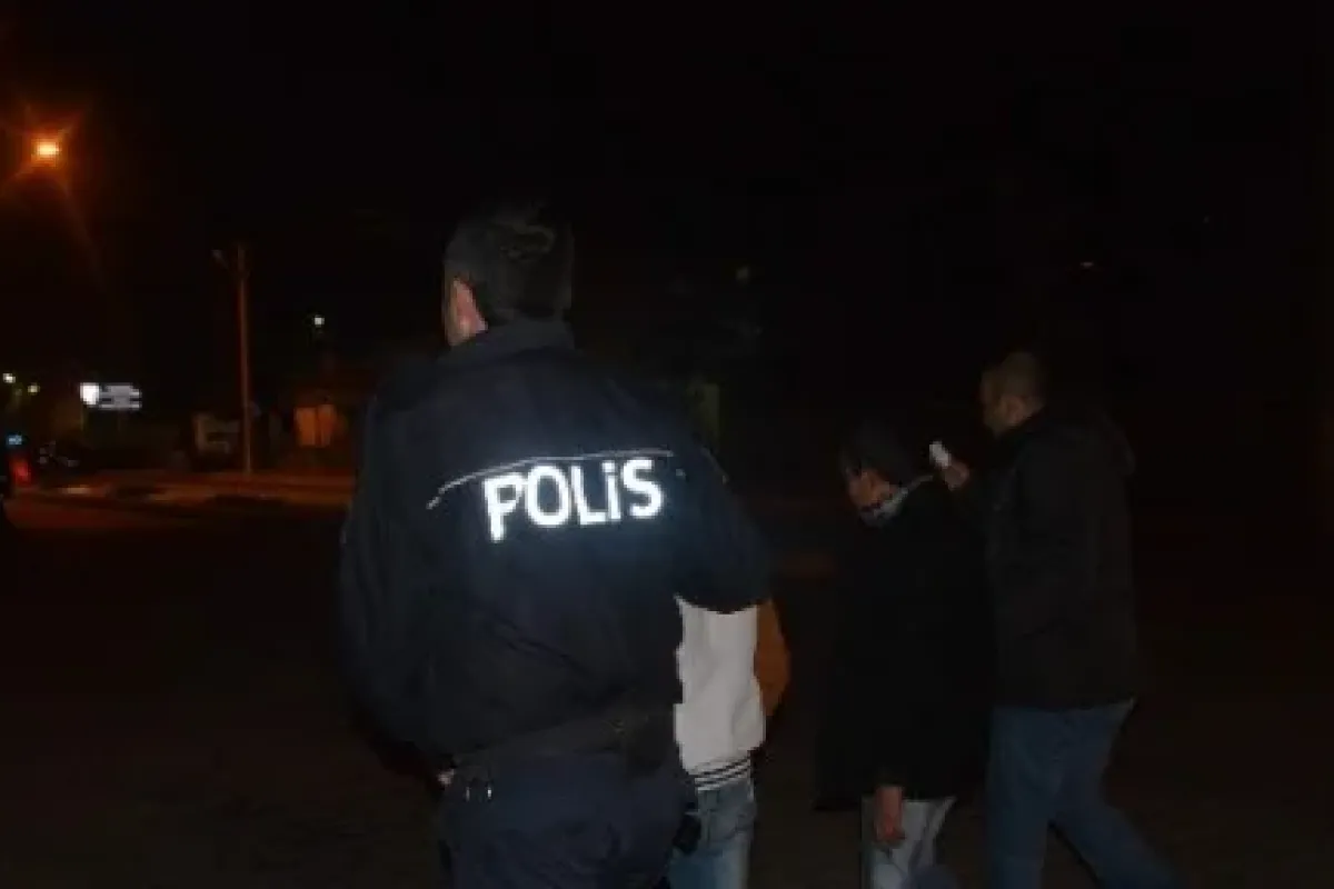 Olaylı Kobani Kutlamalarına Polis Müdahalesi
