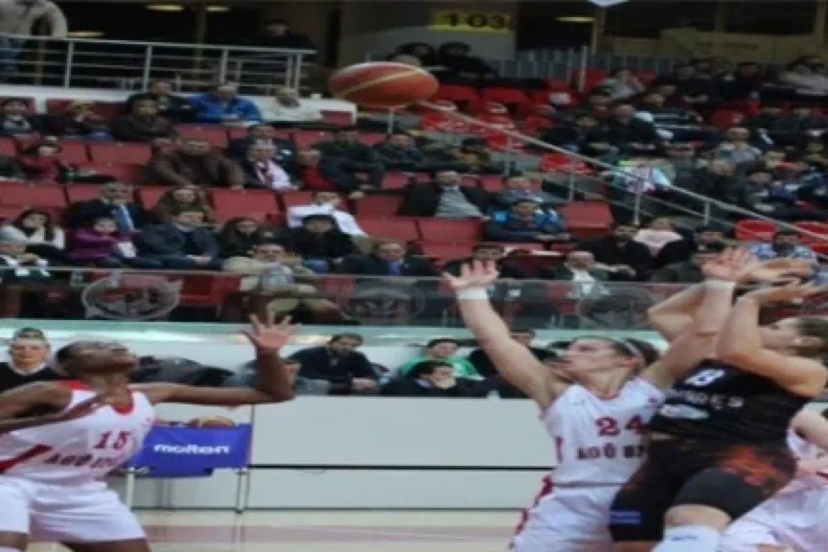 Abdullah Gül Üniversitesi: 77 - Tango Bourges: 73