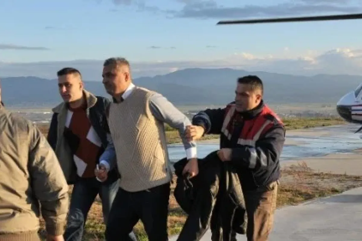 Cinayet Zanlısı Jandarmaya Pusu Kurdu