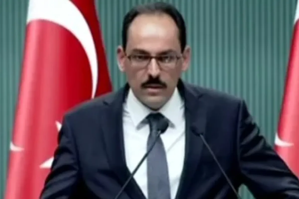 Cumhurbaşkanlığı Sarayı’nda Ilk Kez