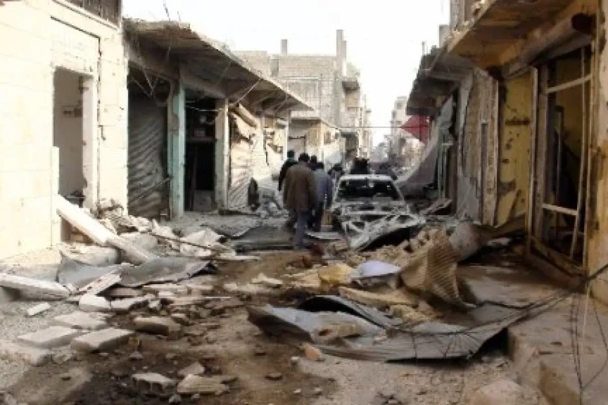 Kobani’de Taş üstüne Taş Kalmamış