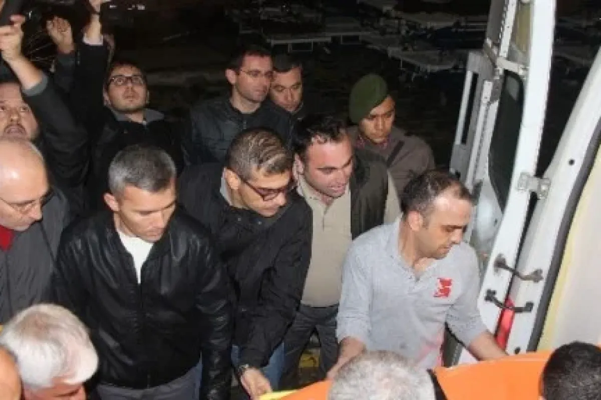 Şehit Astsubayın Cenazesine Ulaşıldı