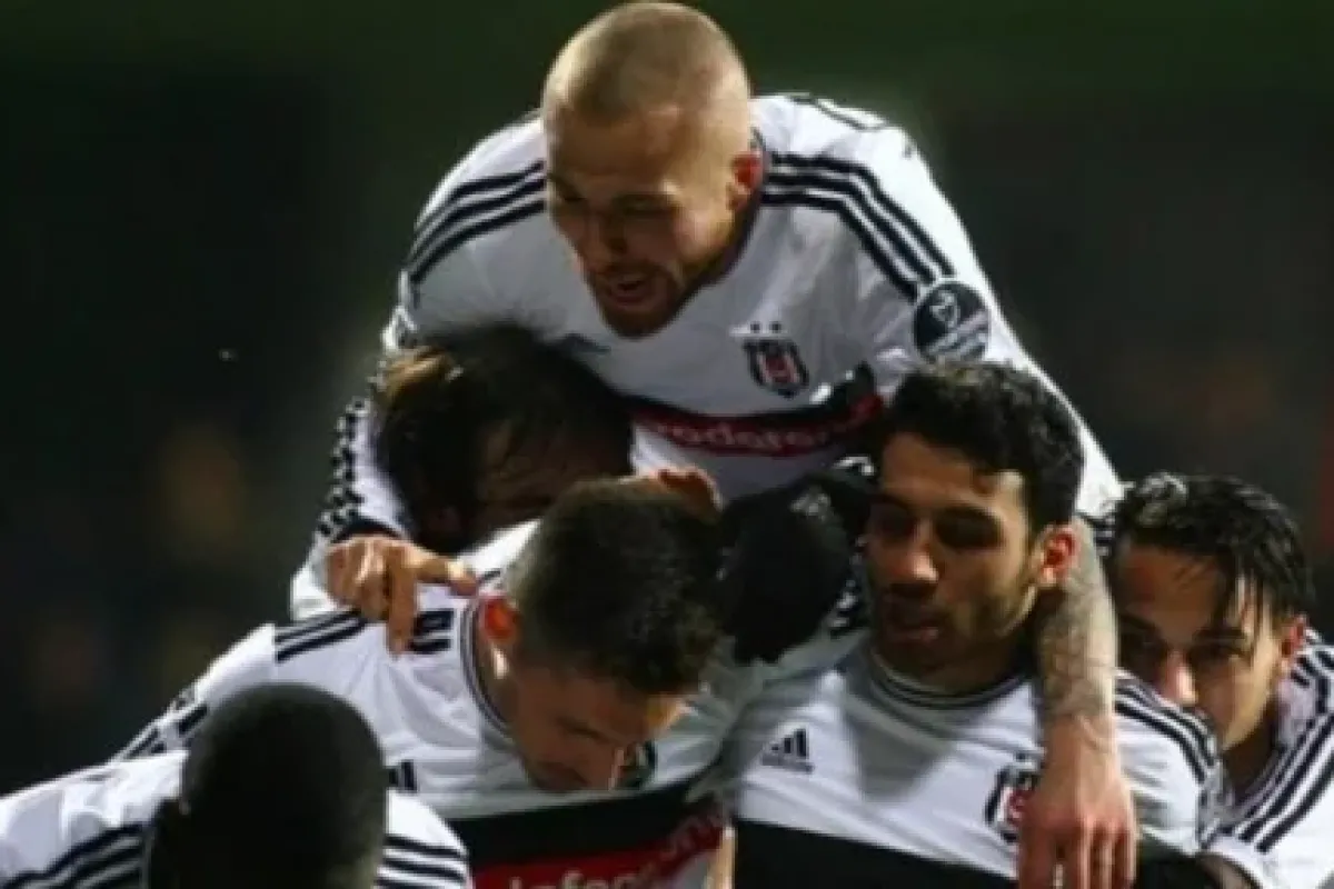 Beşiktaş Kupada Sahne Alıyor