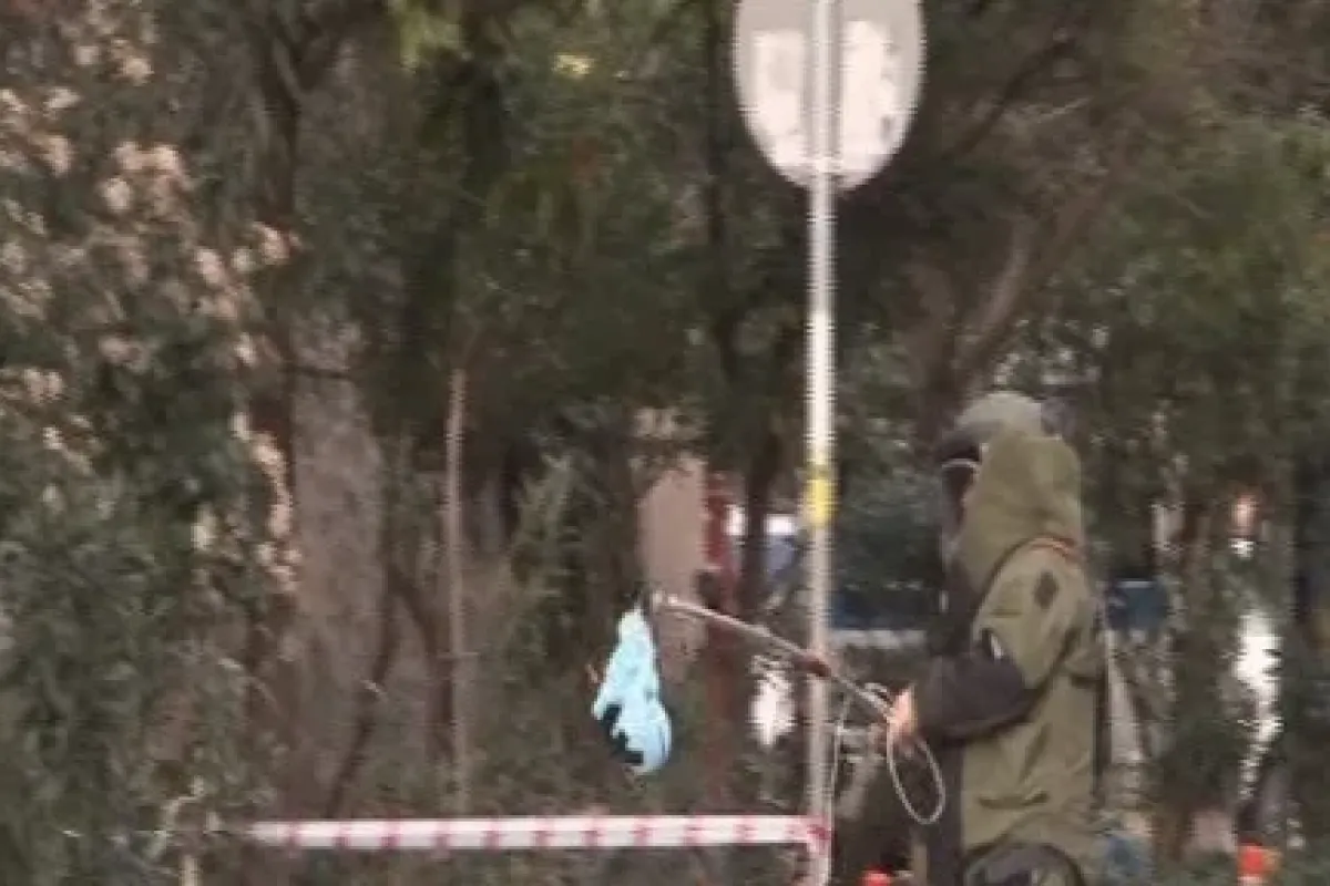 Hastanede Bomba Paniği