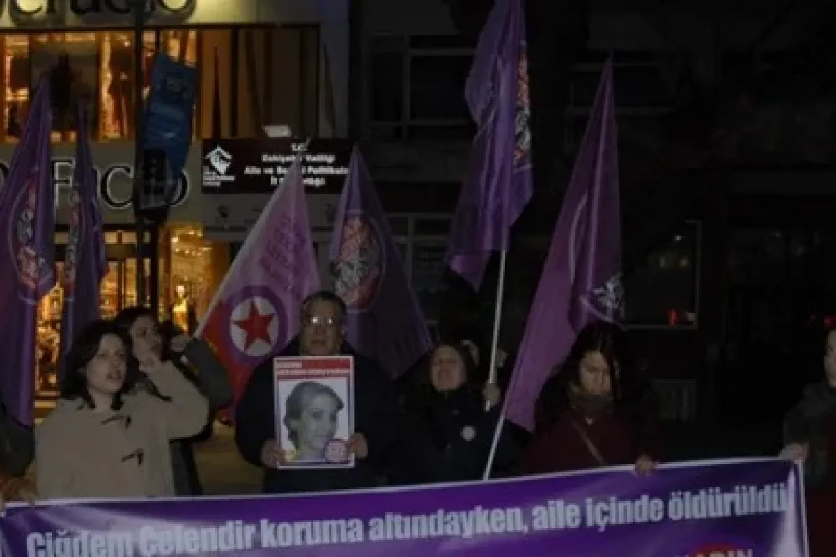 Kadın Cinayetlerine Tepki