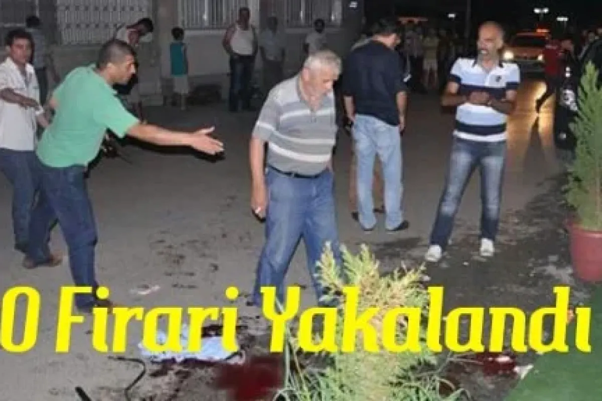 O Firari Yakalandı