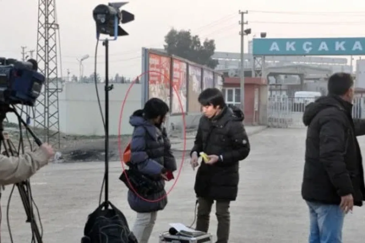 O Japon Gazeteci öldü
