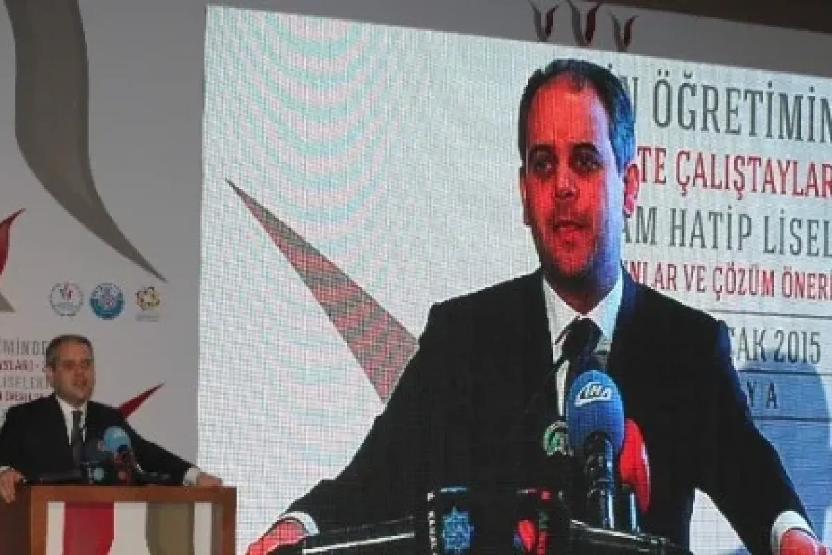 "paralel Yapıyla Mücadelede Imam Hatiplilere..."