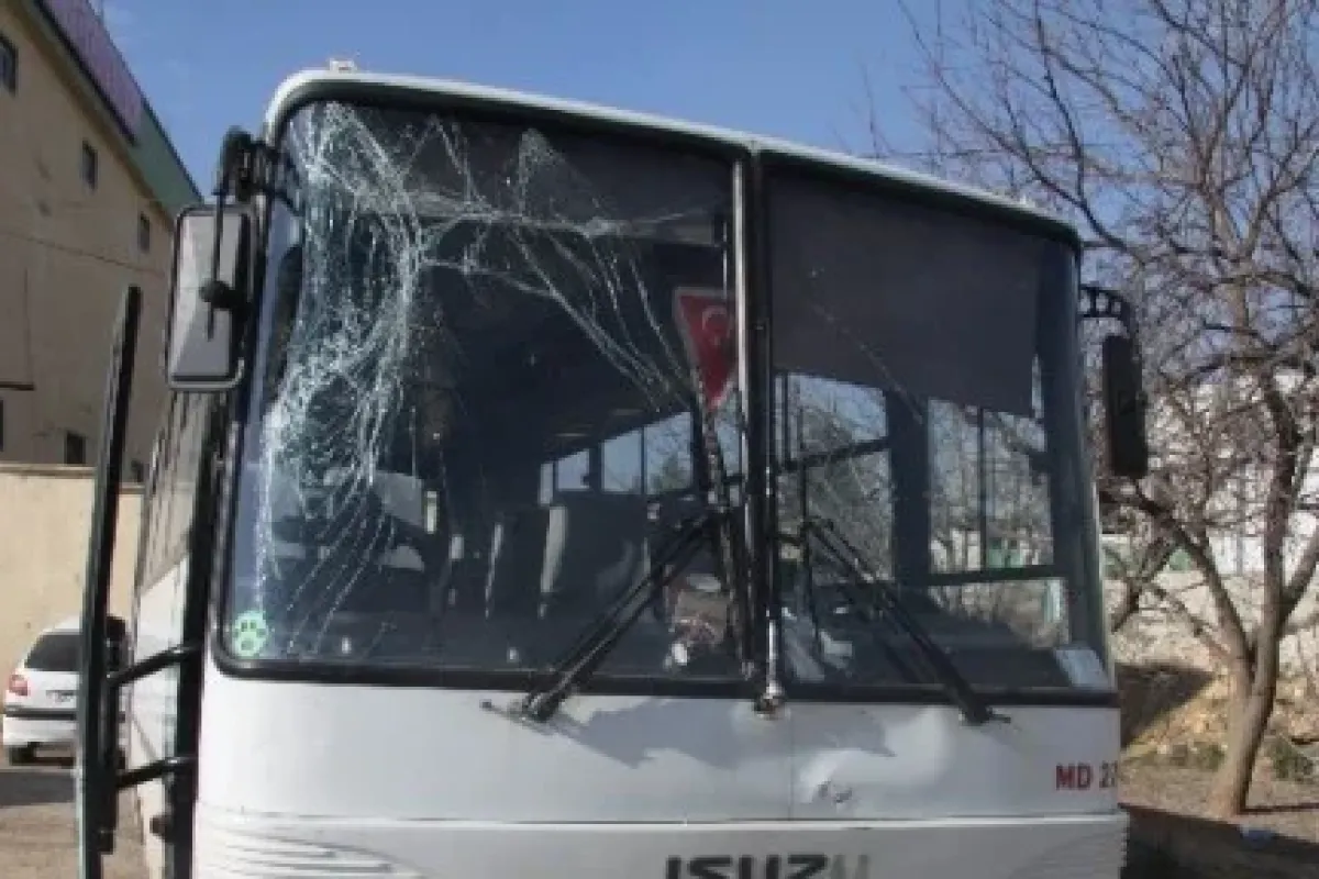 Polis Adayları Kaza Yaptı: 5 Yaralı