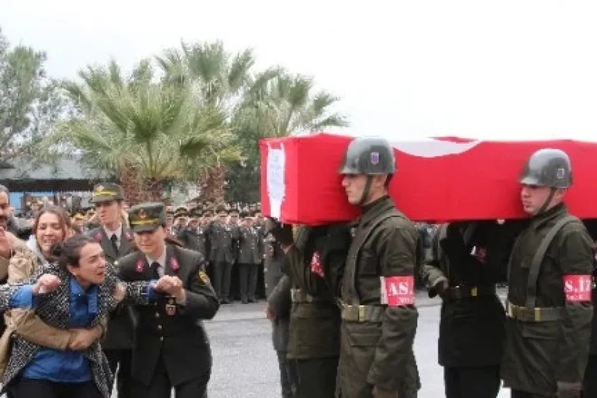 Şehit Eşinin Yürek Yakan Feryadı
