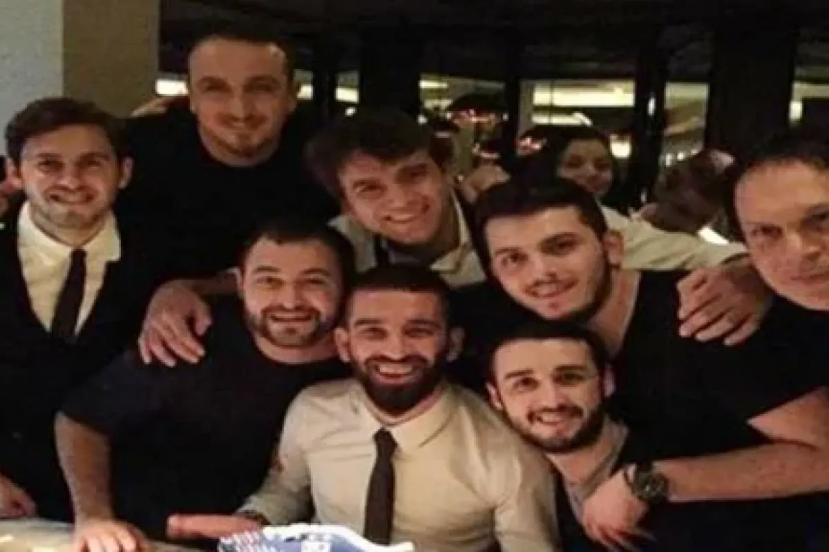 Arda’ya, özel yaş günü pastası