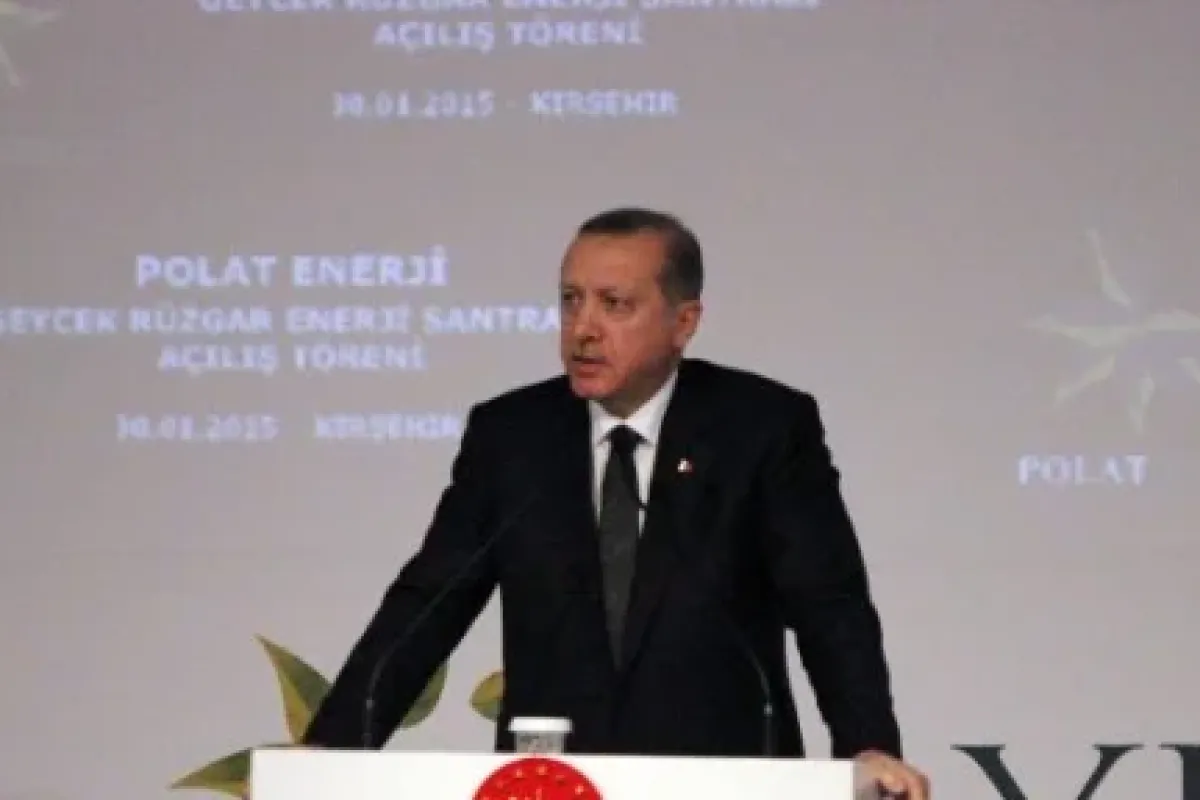 Erdoğan: "Benim kavgam onlarla"