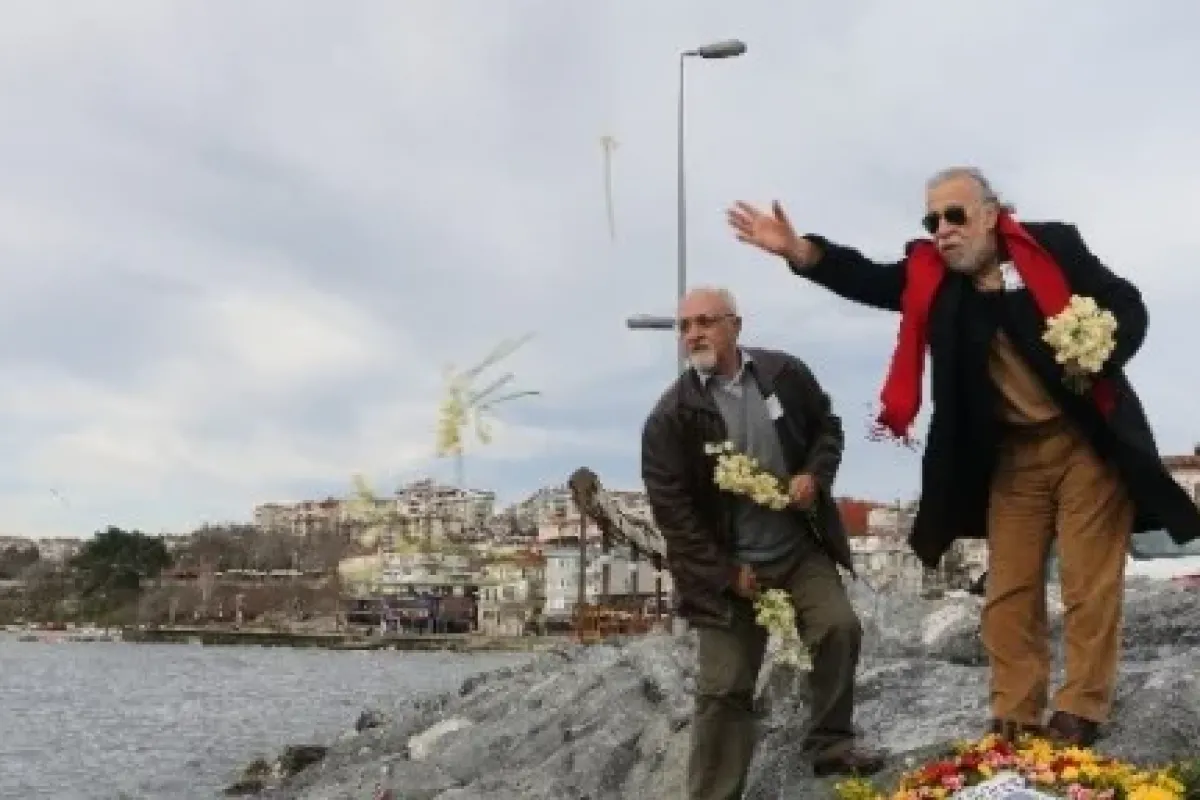 Fatih Terim’in Kayınpederine Iki Kişilik Anma