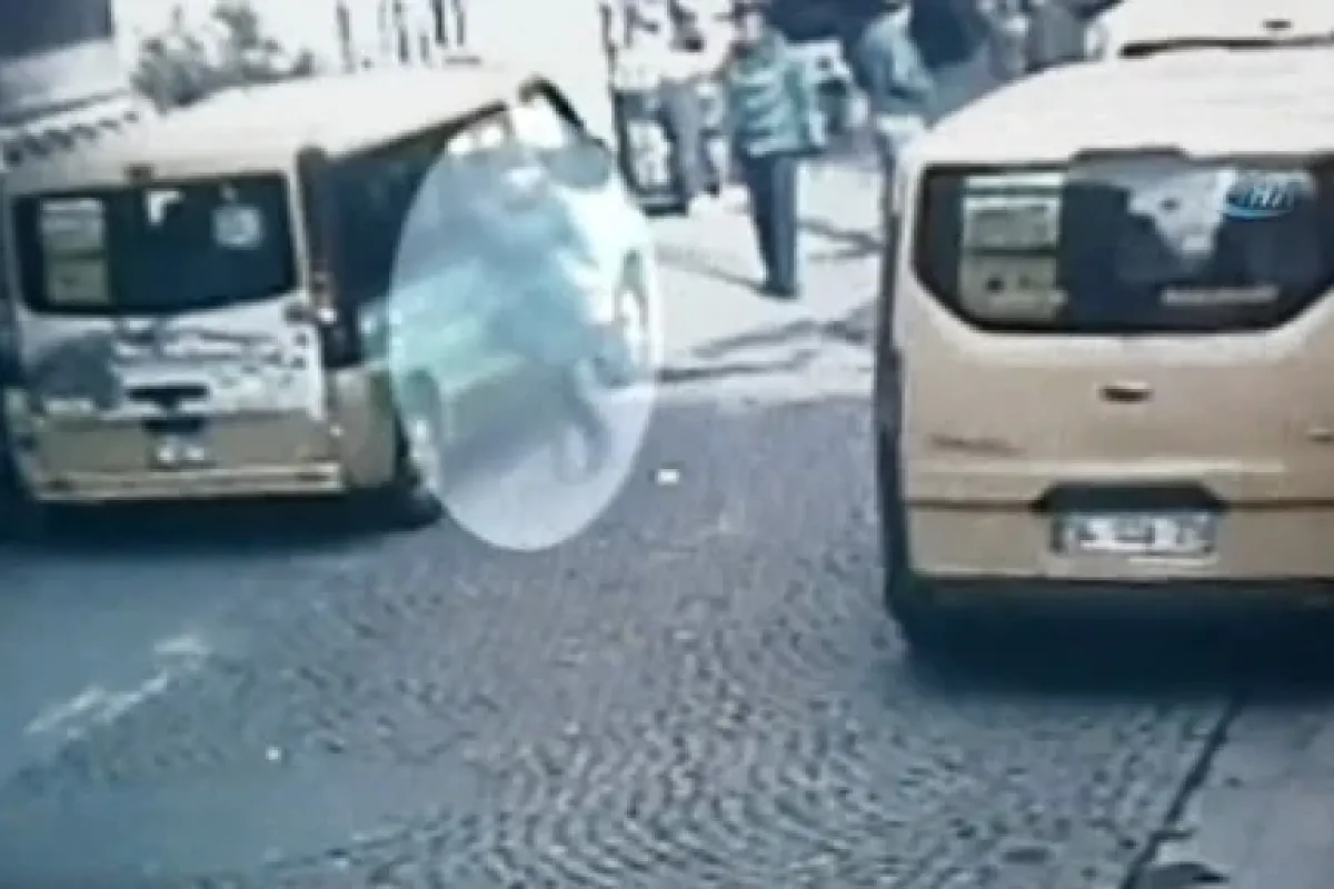 Taksim Saldırganı Kamerada