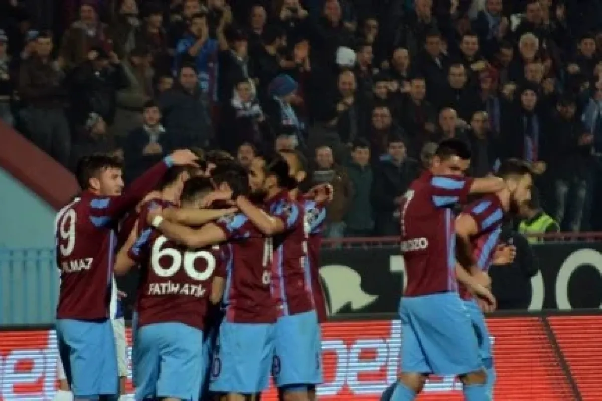 Trabzon’da 2 gol var