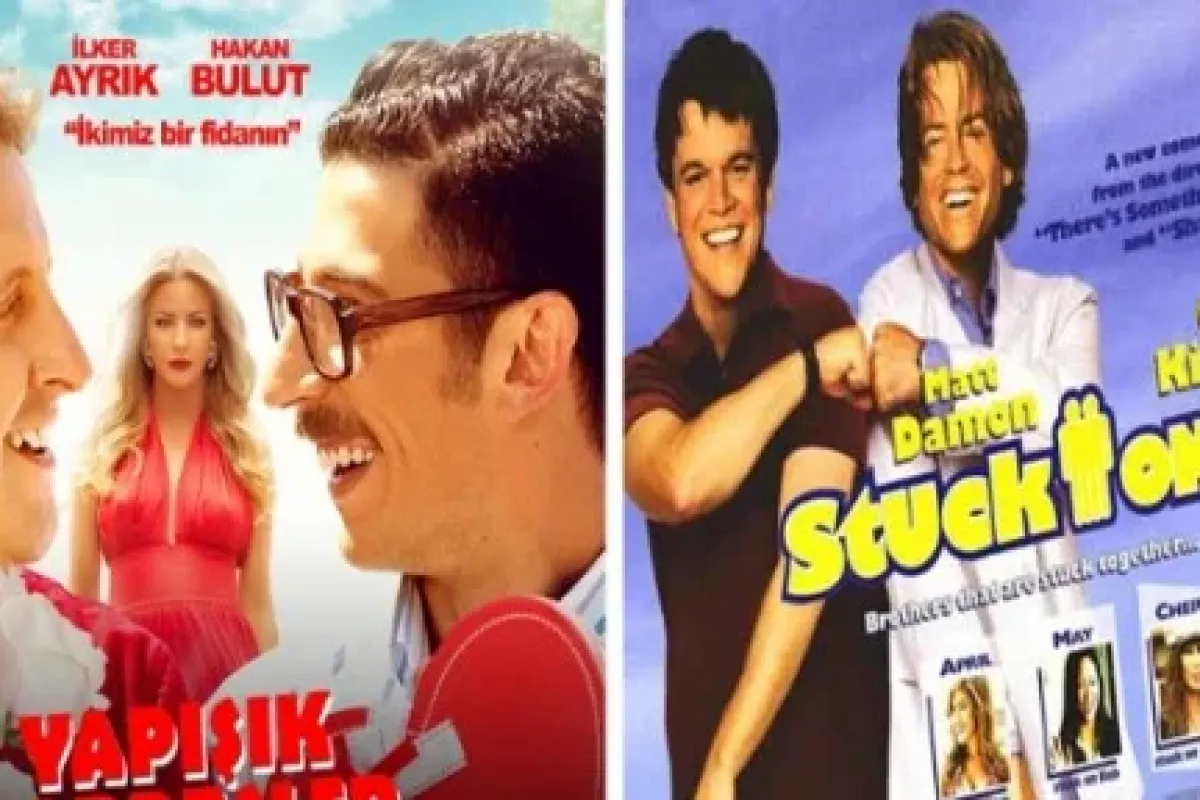 “Yapışık Kardeşler” çalıntı mı ?