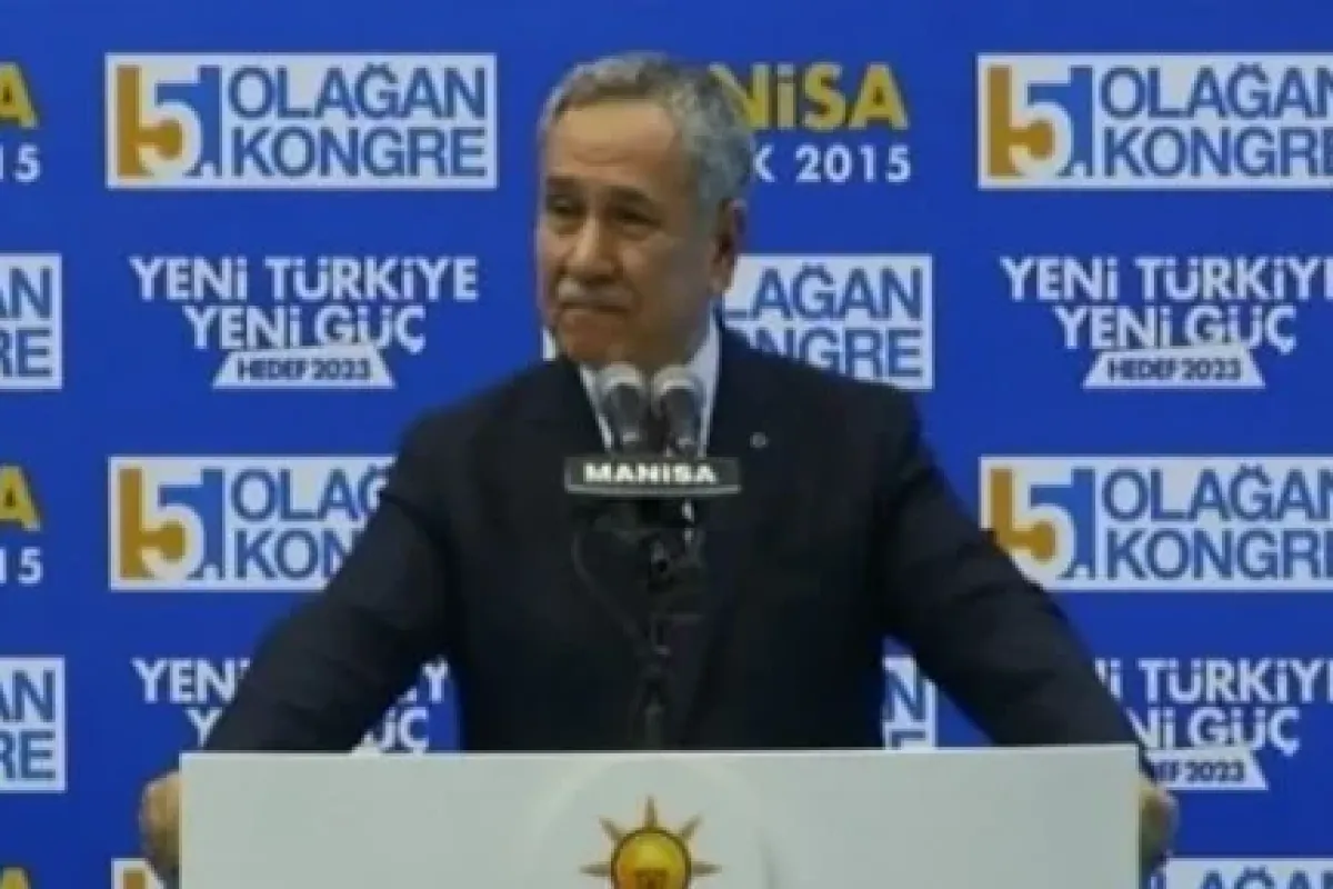 Bülent Arınç’ın duygusal anları