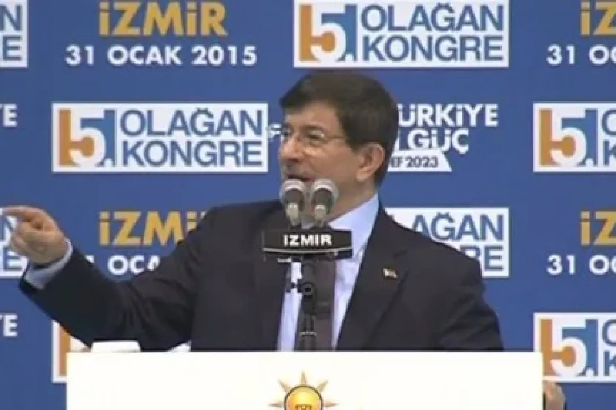 Davutoğlu: "Semalarda milli savaş uçağımız olacak"