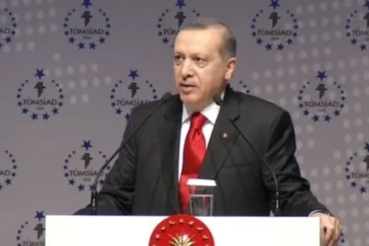 Erdoğan: "Beni muhatap görmesen ne yazar"
