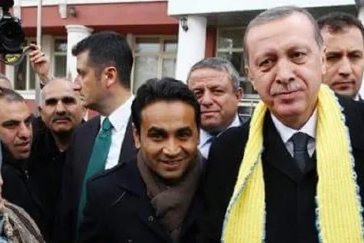 Erdoğan sevgisi engel tanımadı