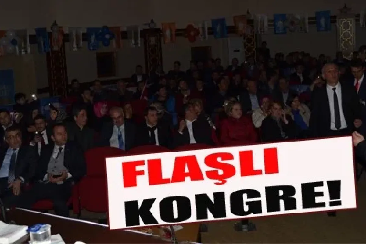Flaşlı Kongre!