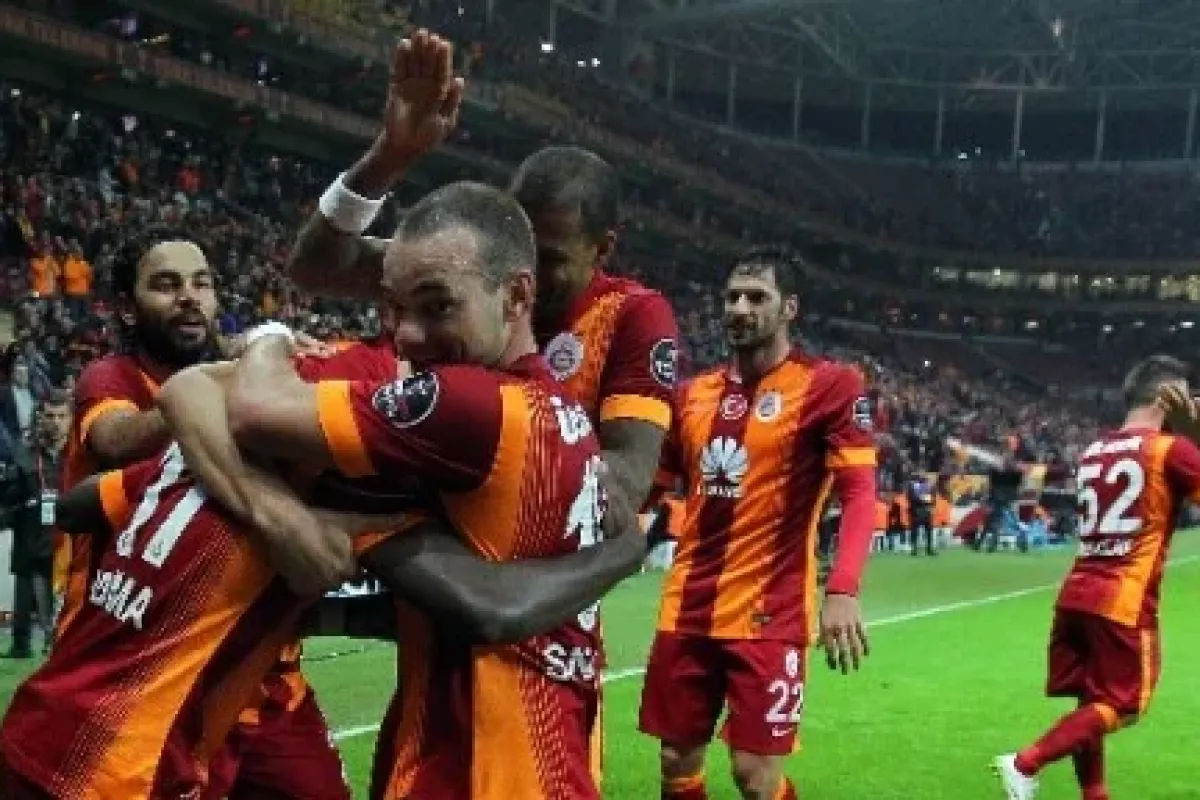 Galatasaray’a çifte müjde