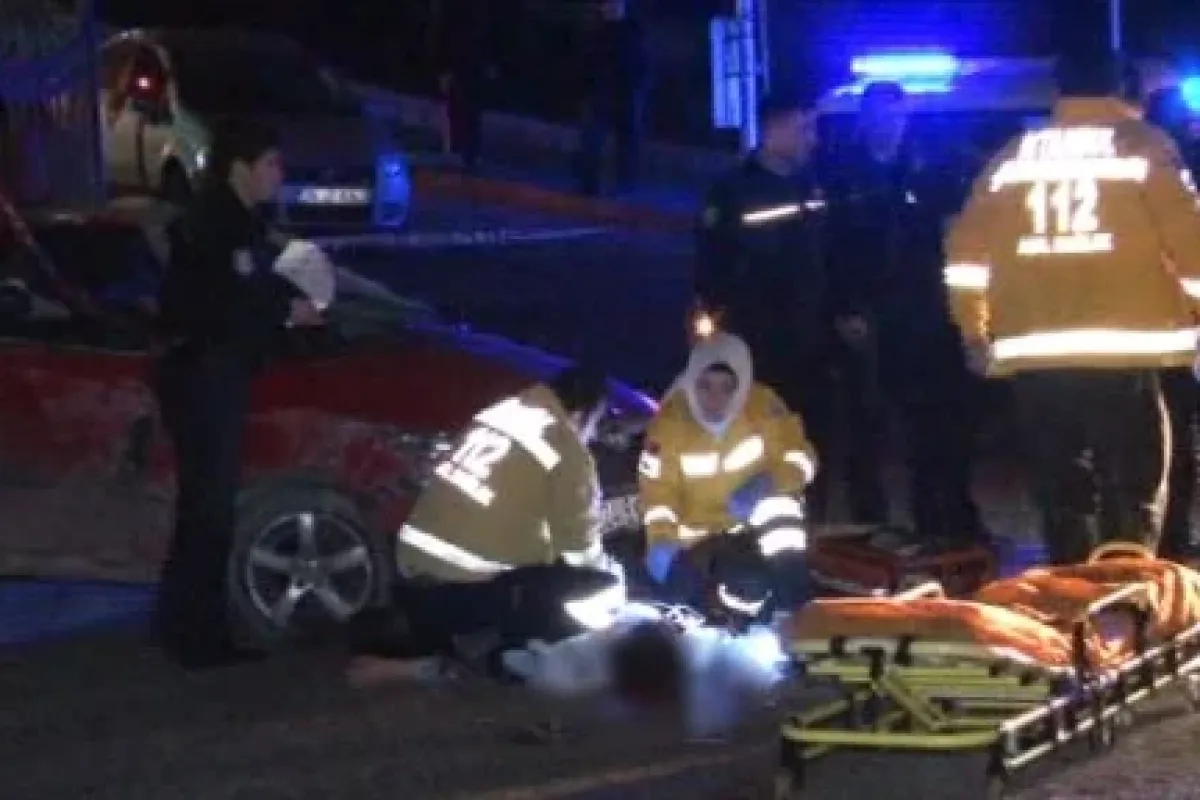 Kağıthane’de feci kaza: 1 ölü, 1 yaralı