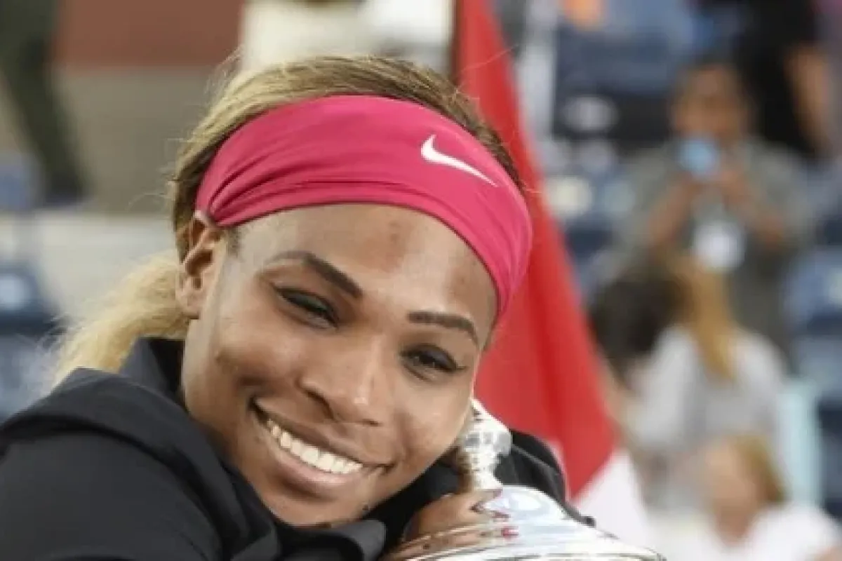 Şampiyon Serena Williams