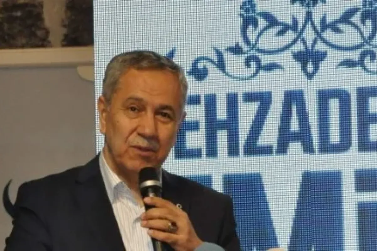 Arınç o sırrı açıkladı