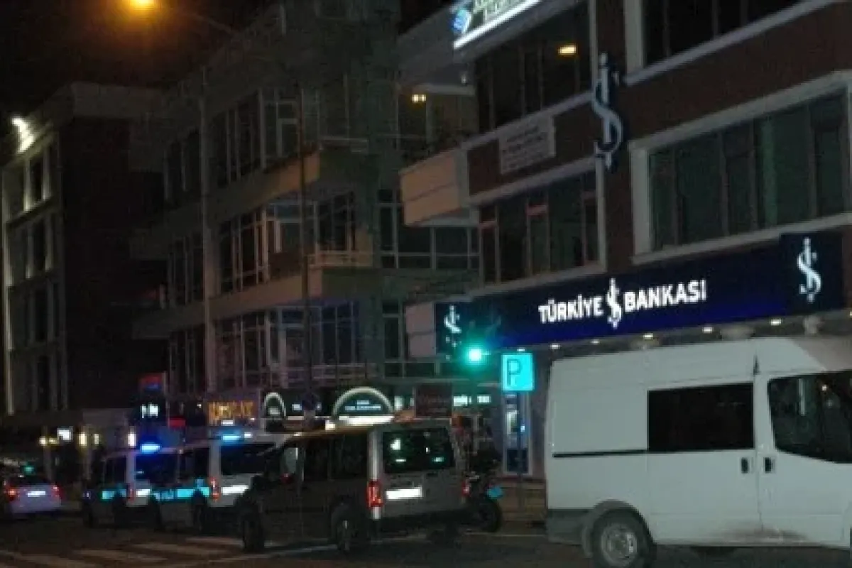 Erdoğan’ın geçiş güzergahında patlama