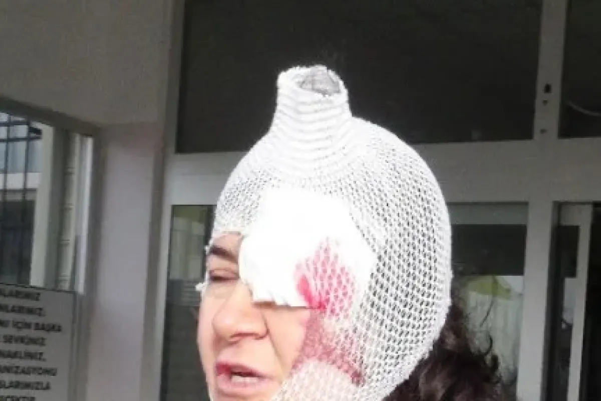 Eşi ile tartıştı sonuç...