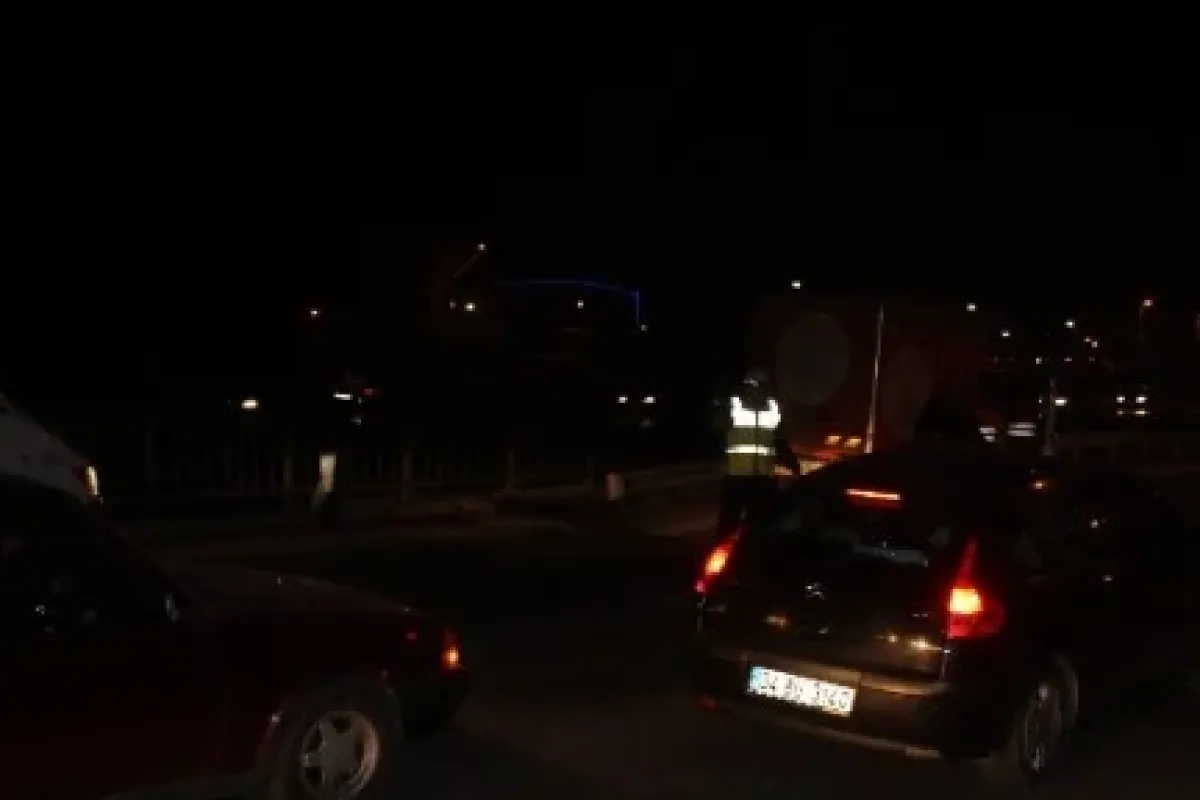 İstanbul’da köprüde göçük