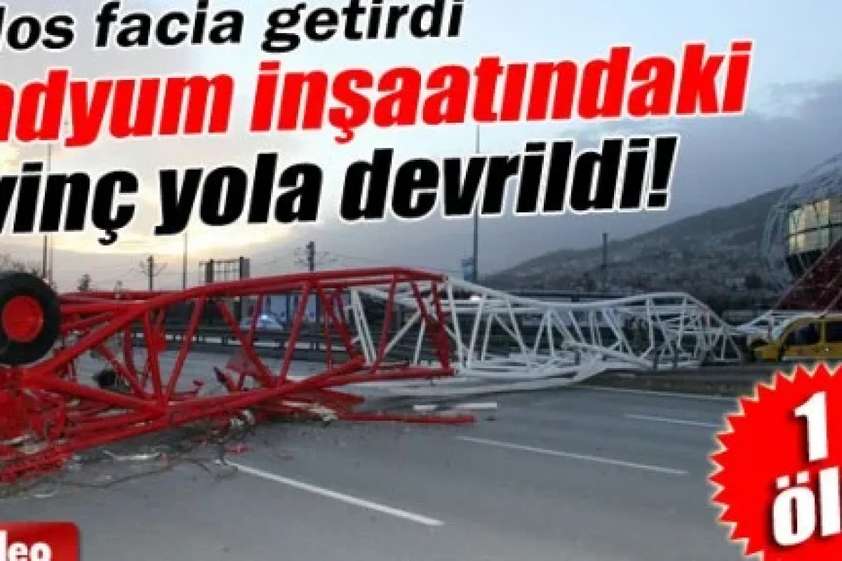 Lodos Bursa'yı talan etti!