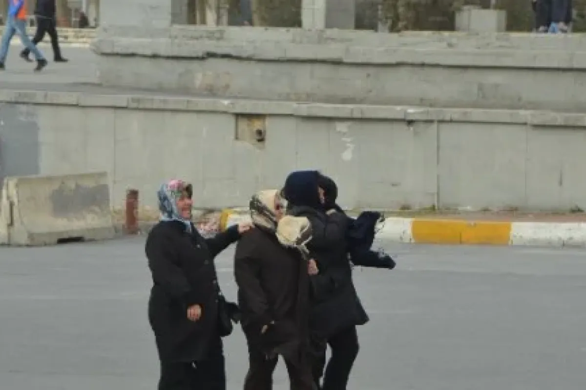 Vatandaşın lodosla imtihanı