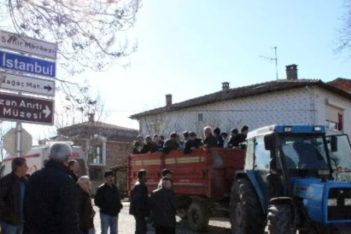 5 bin kişiye sel esareti