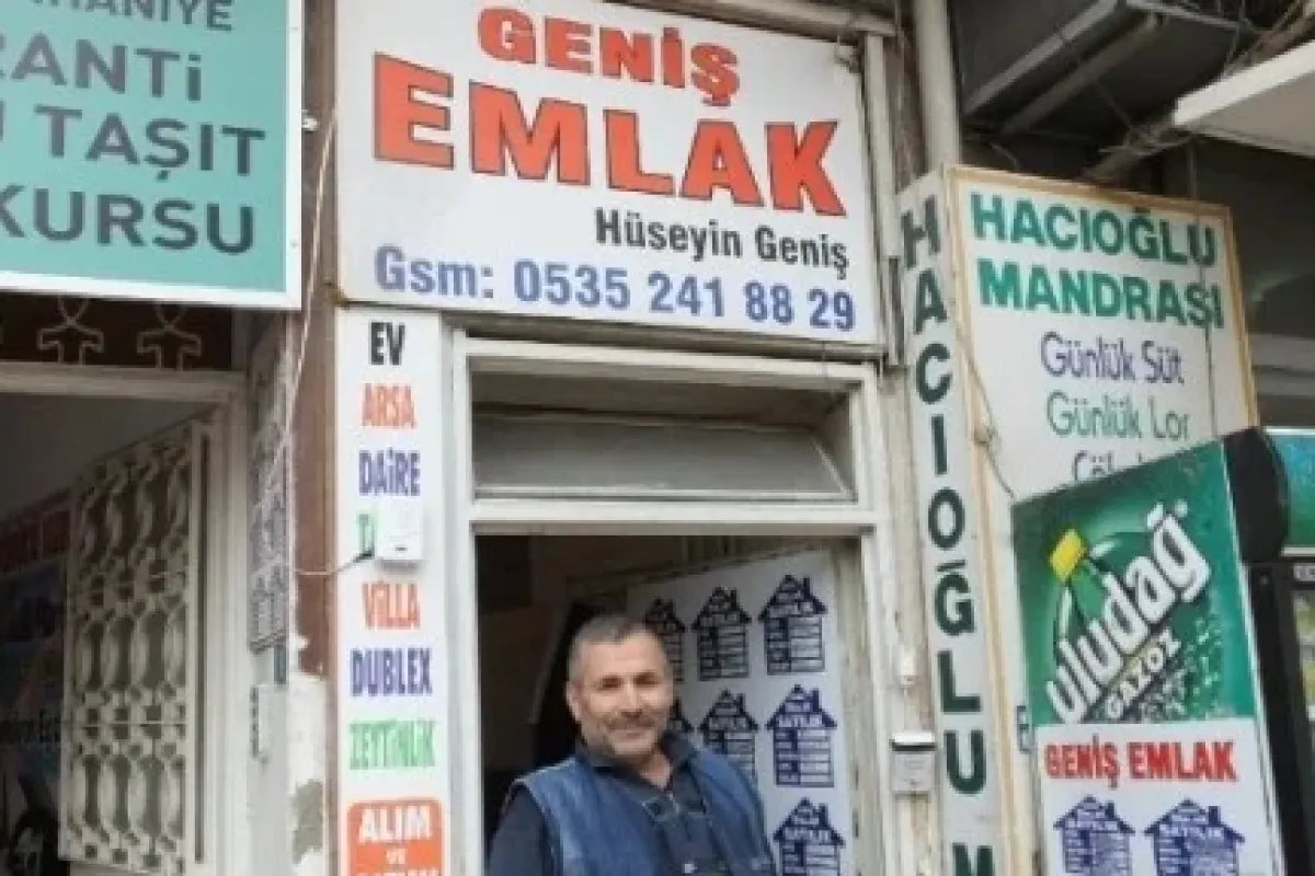 Adı "geniş emlak" bir de içine bakın