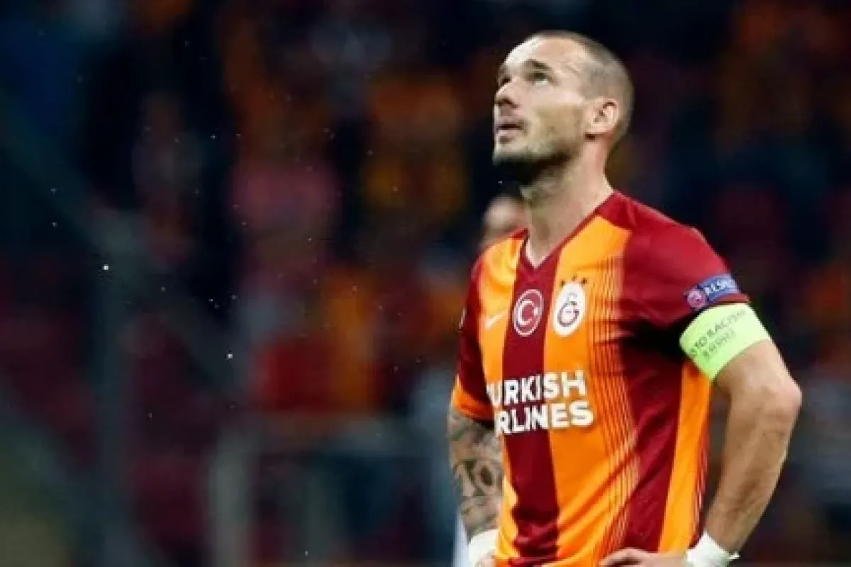 Sneijder’in 30 milyon Euro’luk büyük düşüşü