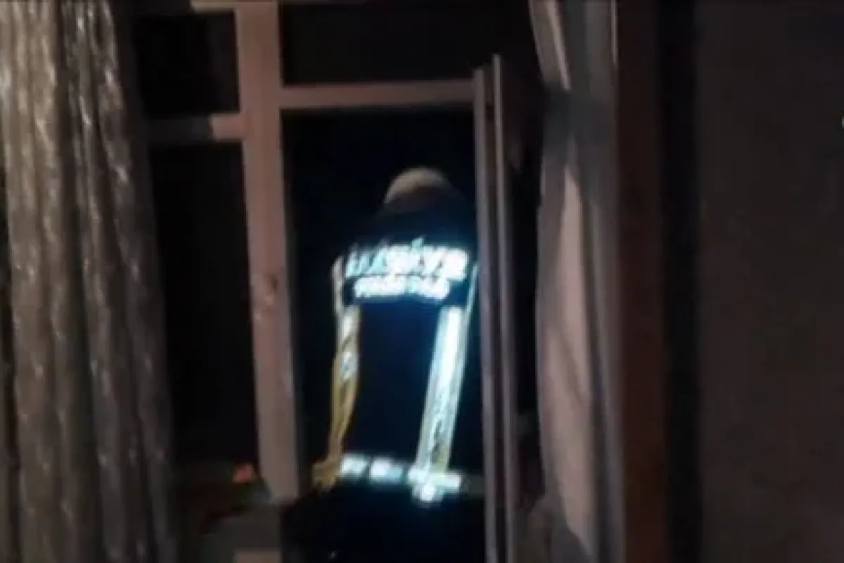 Yangına uykuda yakalandılar