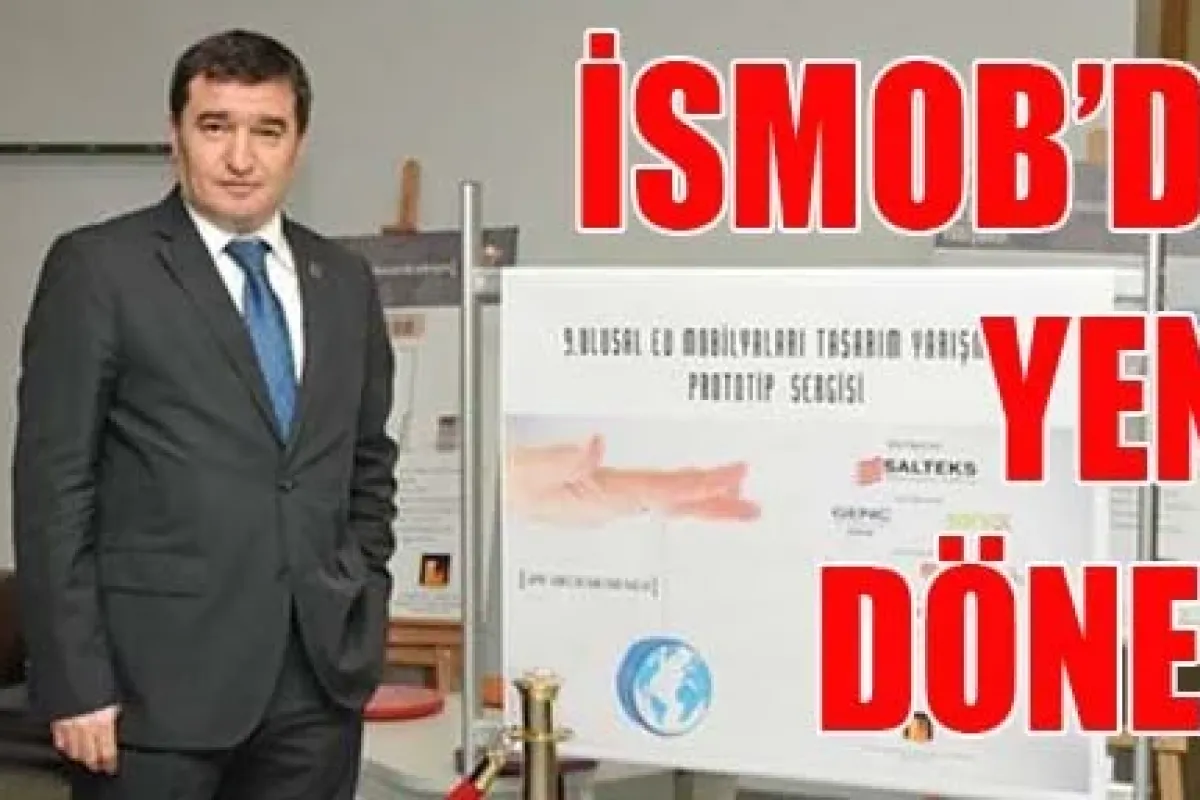 İSMOB’DA YENİ DÖNEM