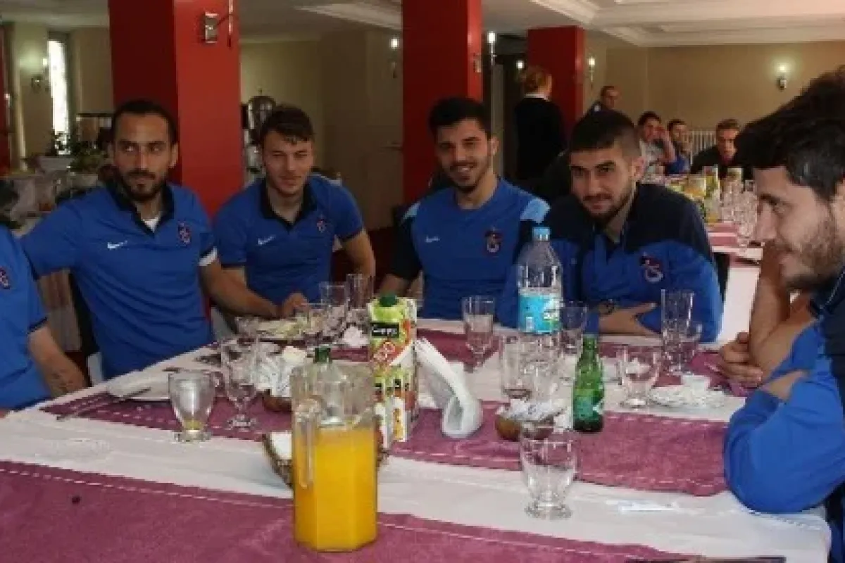 Yeni transfer takıma katıldı