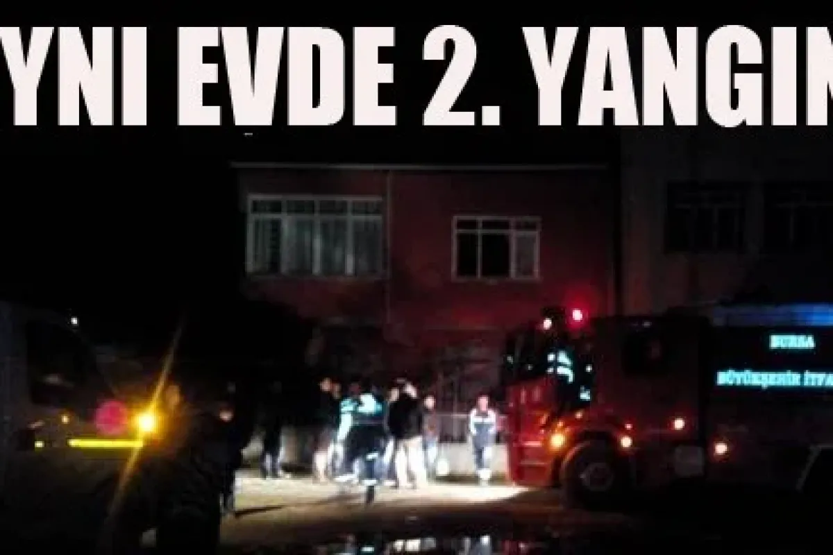 Aynı Evde 2. Yangın