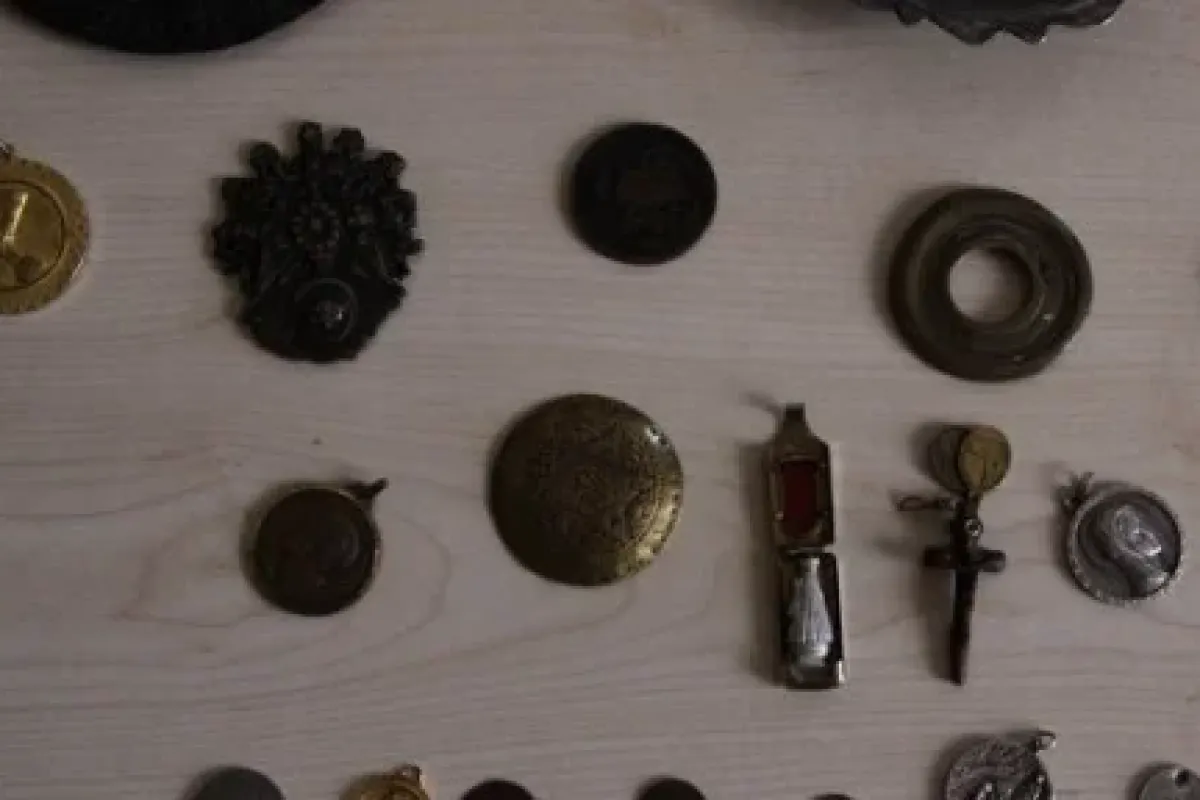 Bu da ev görünümlü “kaçak müze"