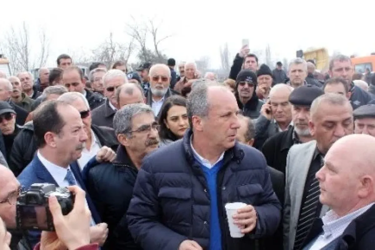 Edirne’ye gitti hükümete seslendi