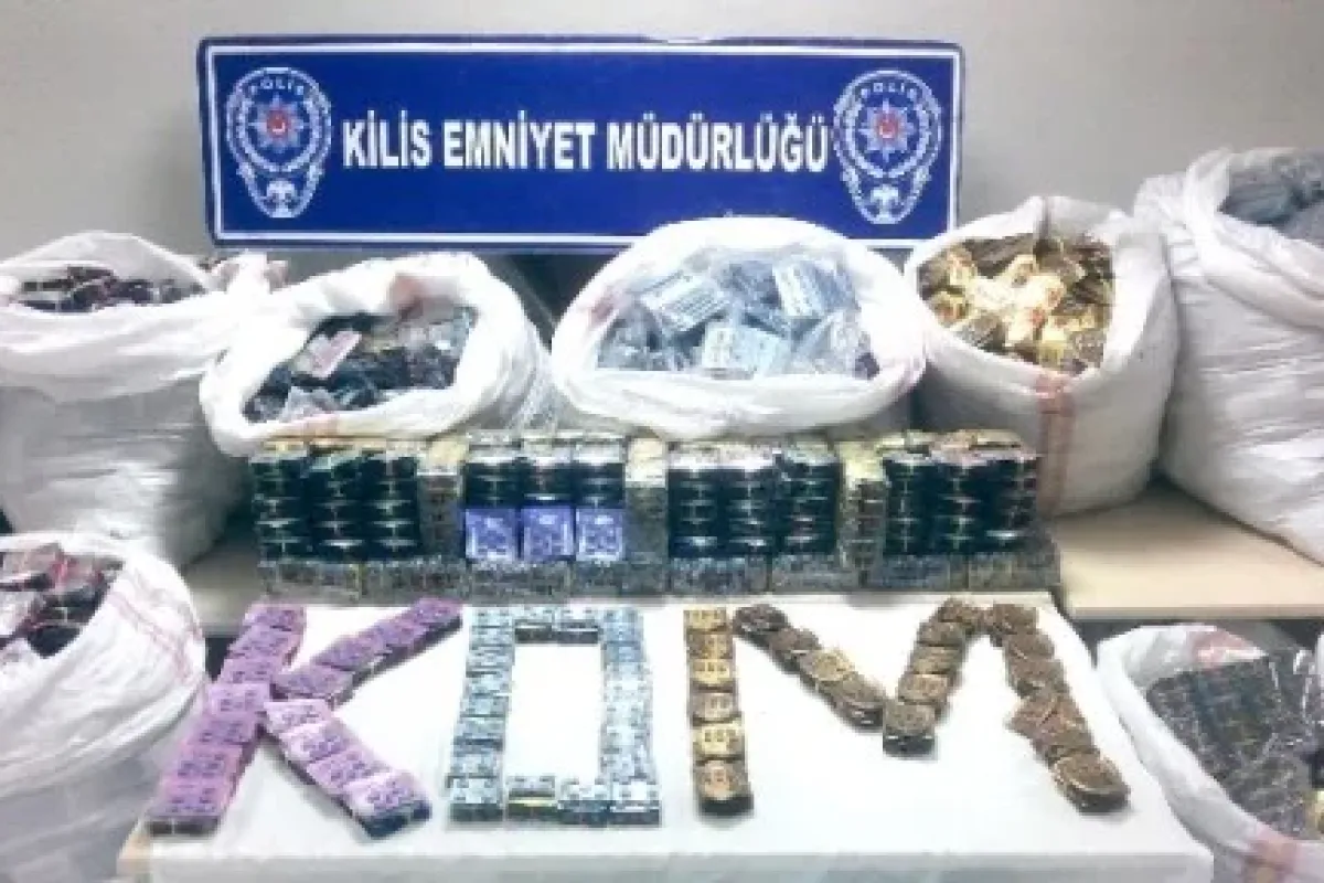 Kaçakçılara dev darbe