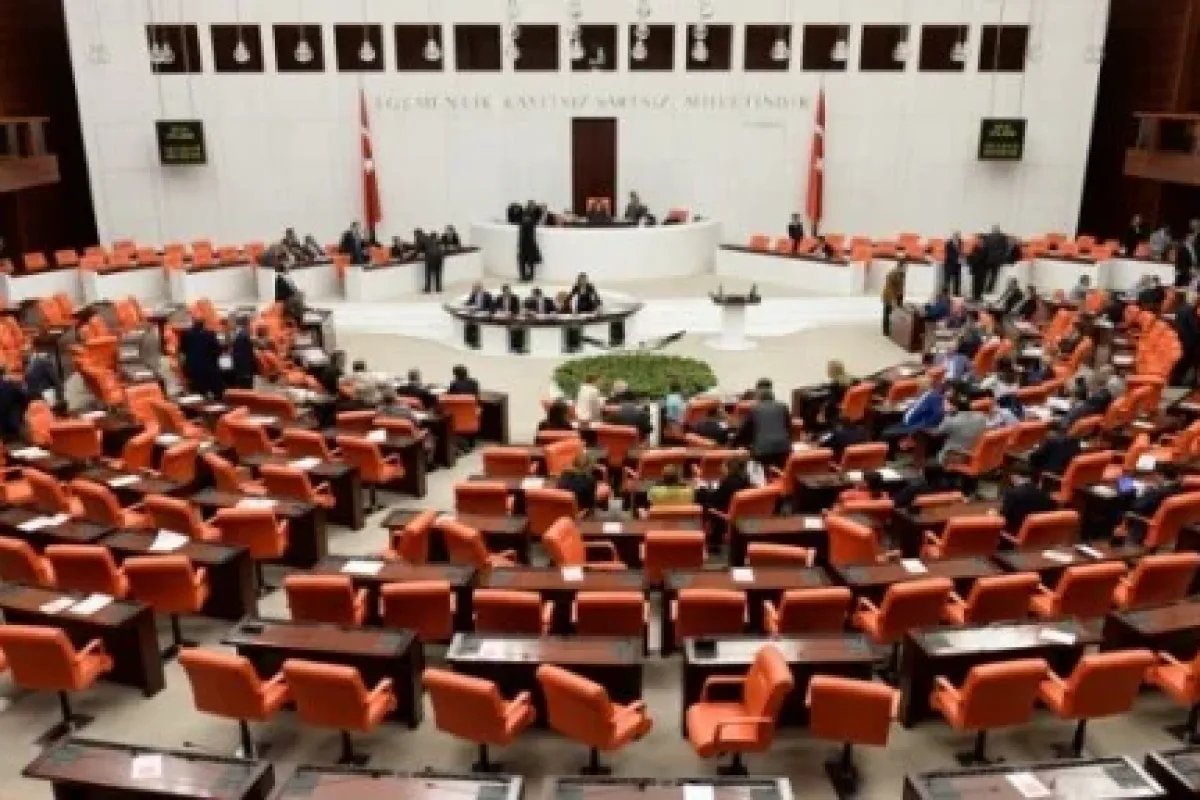 O tasarı kanunlaştı