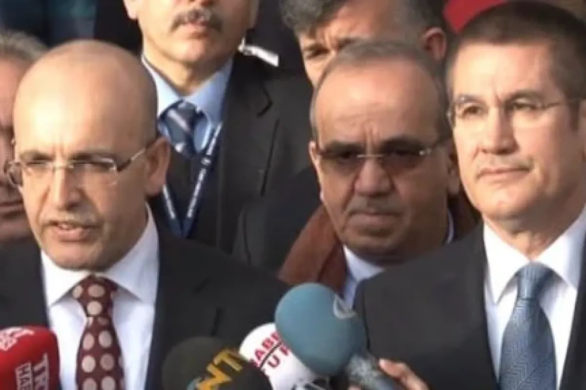 Bakanlardan Bank Asya değerlendirmesi