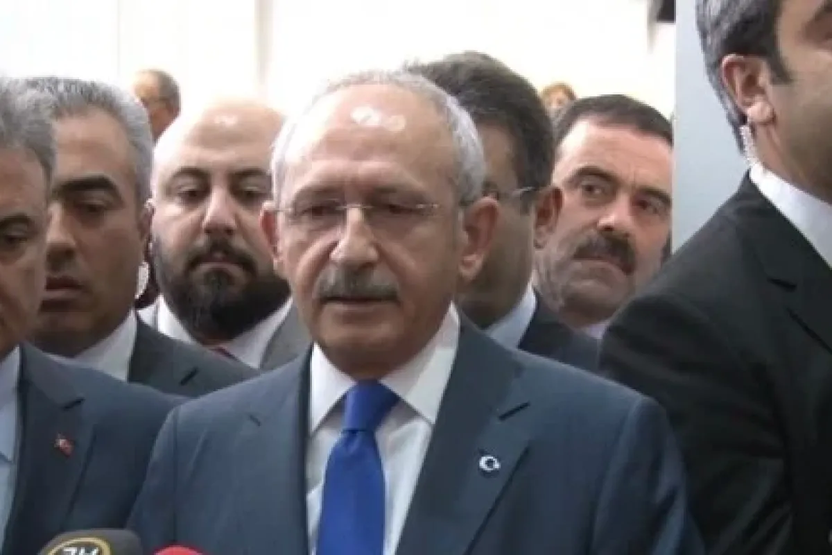 Cumhurbaşkanı muhatabı değilmiş