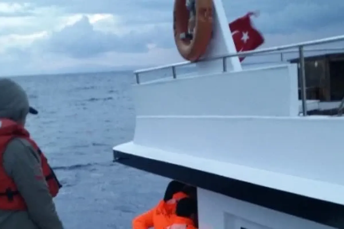 Ege Denizi’nde can pazarı