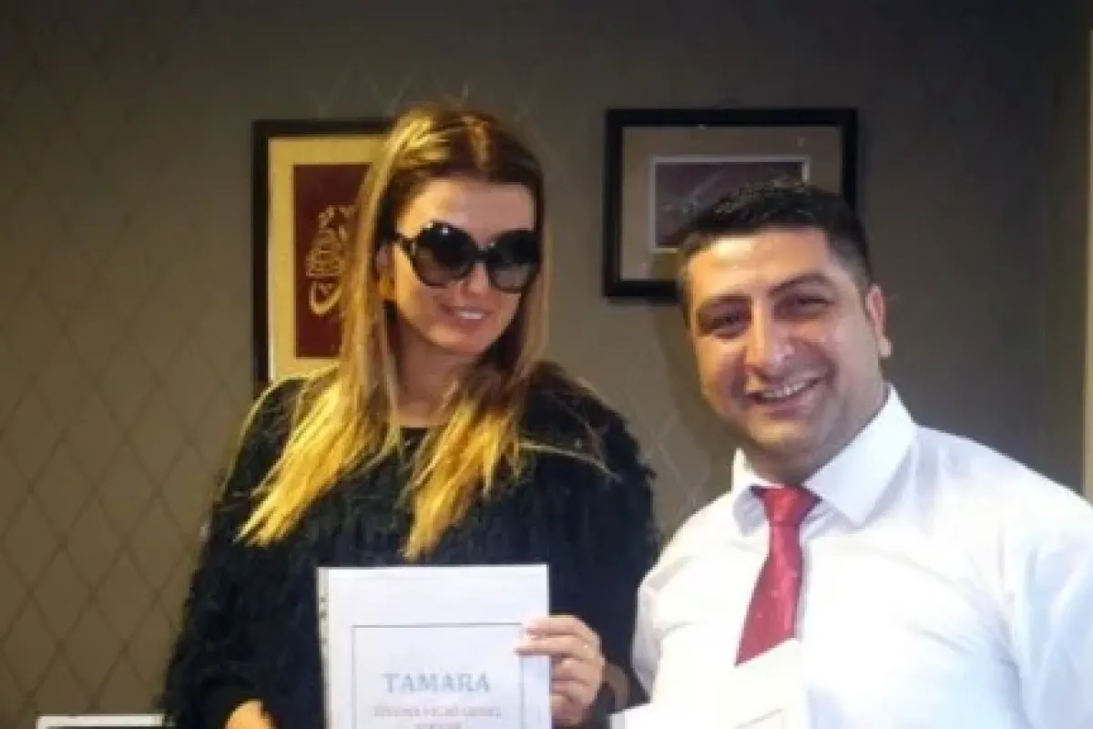 Ermeni olmaya hazırlanıyor
