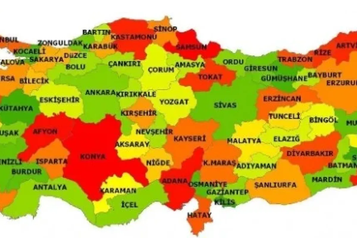 Hangi şehir kaç vekil çıkaracak ?